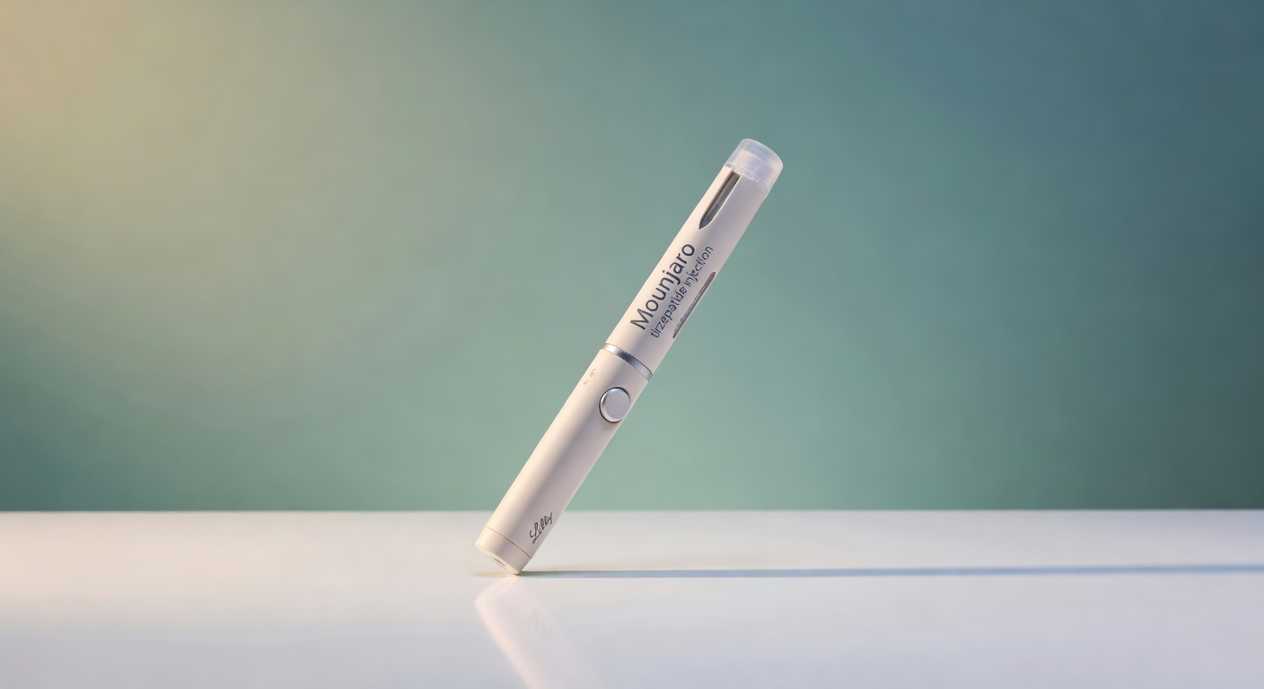 Pluma Mounjaro tirzepatida